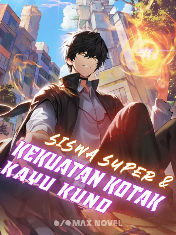 Siswa Super & Kekuatan Kotak Kayu Kuno